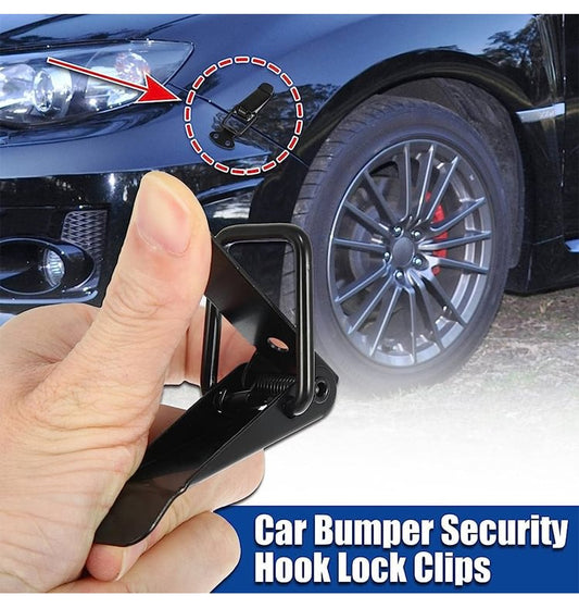 📢📢50% OFF !! ⏰ Heavy Duty Car Bumper Security Lock Clips – Sturdy, Universal, Tool-Free 🔒