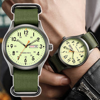 🏖️ 50% OFF ⌚✨ Men's Quartz Watch with Luminous Display – Glows in the Dark, Shines All Day! Classic Style for Any Occasion 👔