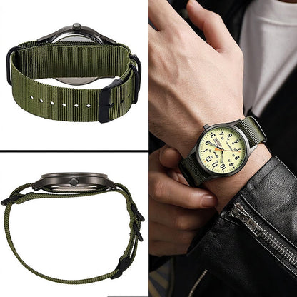 🏖️ 50% OFF ⌚✨ Men's Quartz Watch with Luminous Display – Glows in the Dark, Shines All Day! Classic Style for Any Occasion 👔