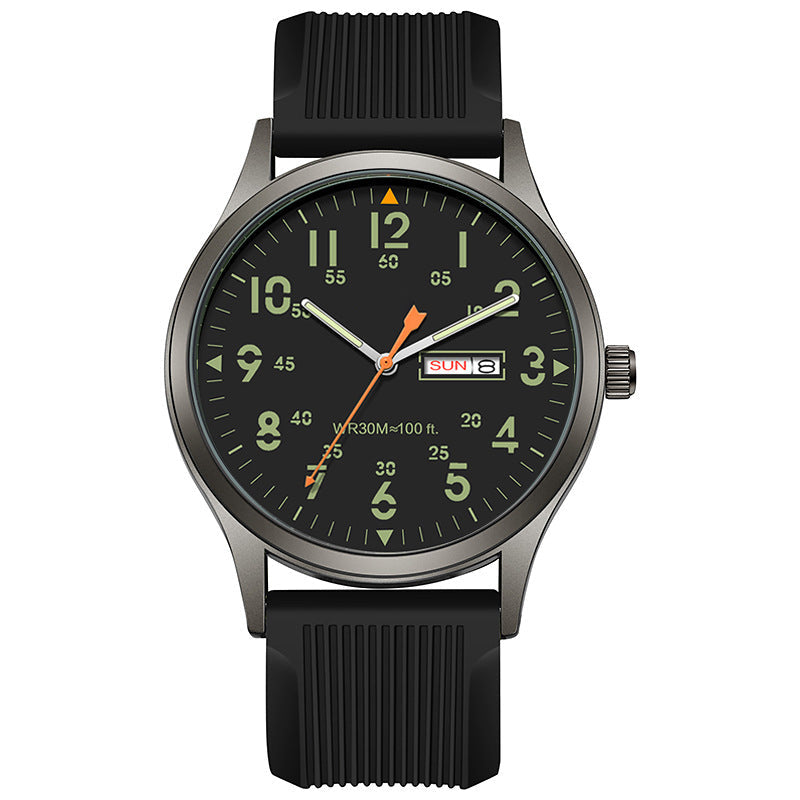 🏖️ 50% OFF ⌚✨ Men's Quartz Watch with Luminous Display – Glows in the Dark, Shines All Day! Classic Style for Any Occasion 👔
