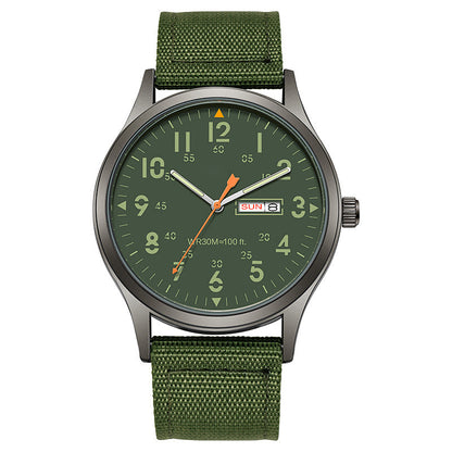 🏖️ 50% OFF ⌚✨ Men's Quartz Watch with Luminous Display – Glows in the Dark, Shines All Day! Classic Style for Any Occasion 👔