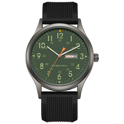 🏖️ 50% OFF ⌚✨ Men's Quartz Watch with Luminous Display – Glows in the Dark, Shines All Day! Classic Style for Any Occasion 👔