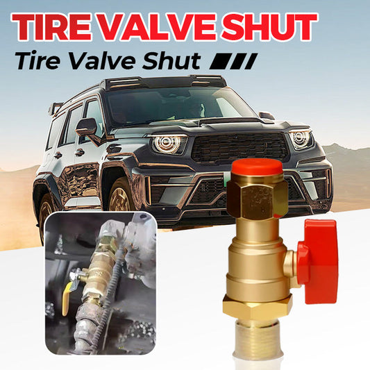 🚗2026 Sale — Over 29,300 Sold! 🔧 Tire Valve Shut-Off Switch Set