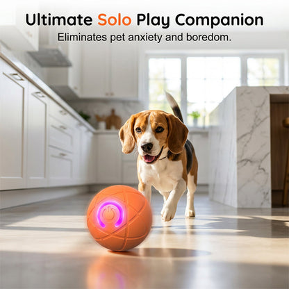 🐱🐶Let the little pets no longer feel lonely-Auto Bouncing Smart Pet Ball