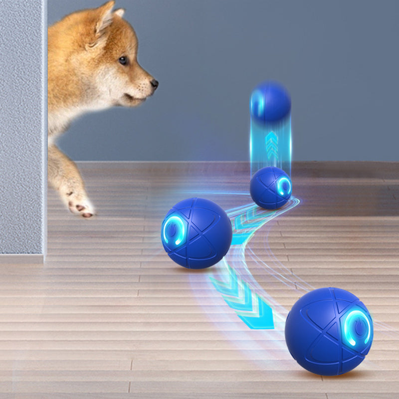 🐱🐶Let the little pets no longer feel lonely-Auto Bouncing Smart Pet Ball