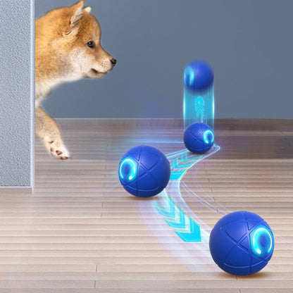 🐱🐶Let the little pets no longer feel lonely-Auto Bouncing Smart Pet Ball