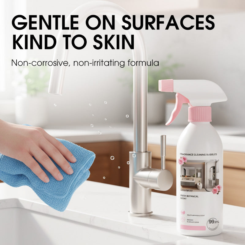 🔥 50% OFF! 💦Multi‑Purpose Bathroom Cleaner – Limescale Remover, Mild Formula, Fresh Scent