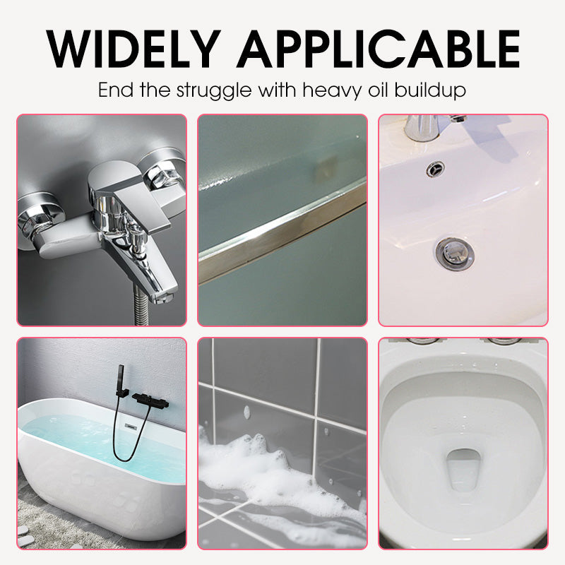 🔥 50% OFF! 💦Multi‑Purpose Bathroom Cleaner – Limescale Remover, Mild Formula, Fresh Scent