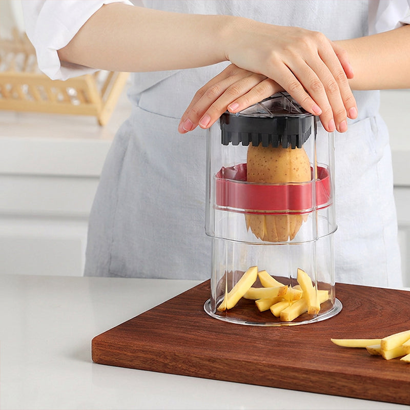 🎉 2026 Sale — Over 34,000 Sold!🥕 Multi‑Functional Veggie Chopper‑Safe Quick Prep 🍳
