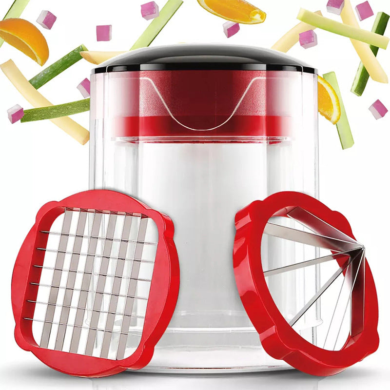 🎉 2026 Sale — Over 34,000 Sold!🥕 Multi‑Functional Veggie Chopper‑Safe Quick Prep 🍳