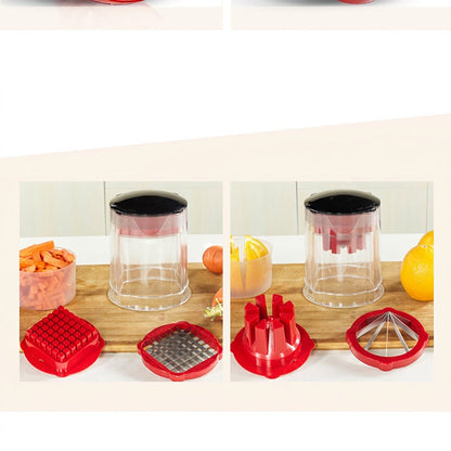 🎉 2026 Sale — Over 34,000 Sold!🥕 Multi‑Functional Veggie Chopper‑Safe Quick Prep 🍳