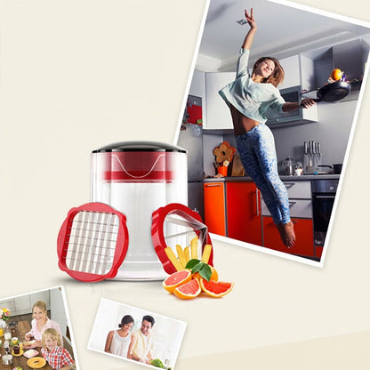 🎉 2026 Sale — Over 34,000 Sold!🥕 Multi‑Functional Veggie Chopper‑Safe Quick Prep 🍳