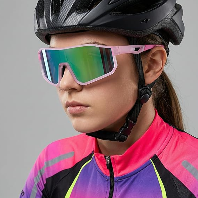 🎉 2026 Sale — Over 96,000 Sold! 🕶️ Polarized Sports Sunglasses for Men & Women – UV400 & Colorful Mirrored Lenses 🏃