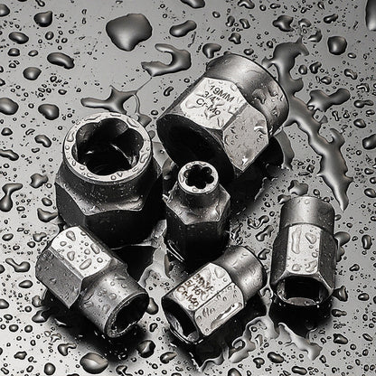 📢📢50% OFF !! ⏰Damaged Screw and Bolt Extractor Set