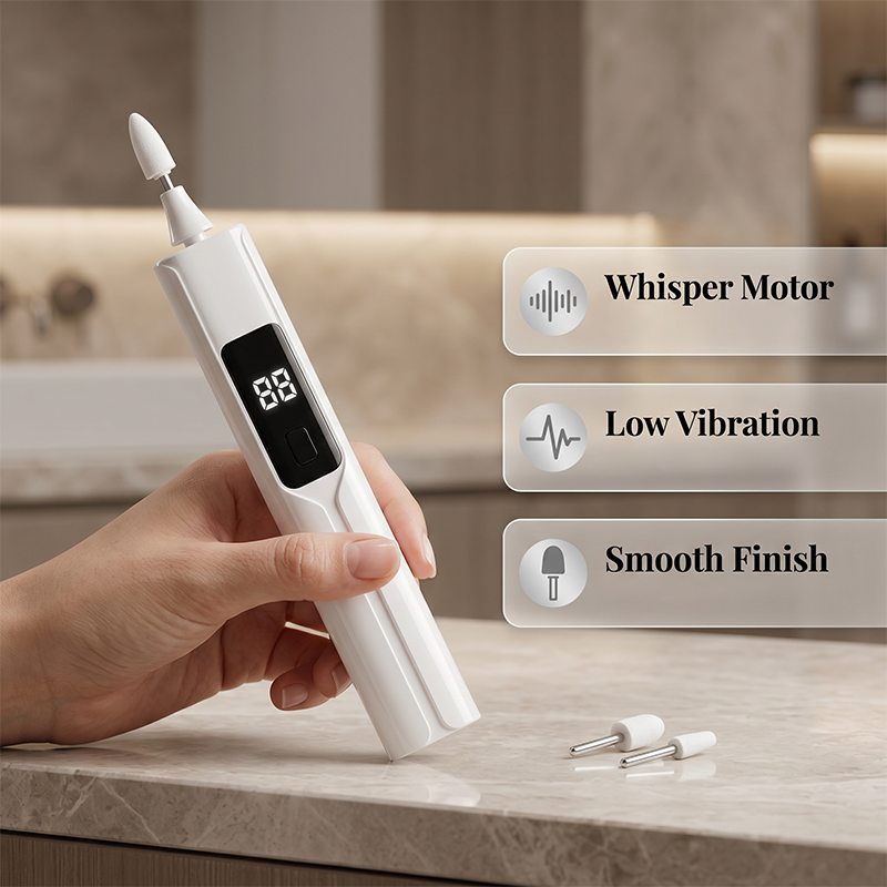 📢50% Off！💅Professional Electric Nail Drill Kit