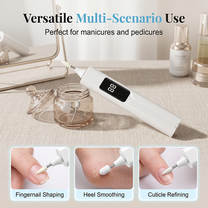 📢50% Off！💅Professional Electric Nail Drill Kit