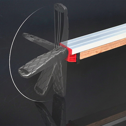 🔥50% OFF NOW📏Woodworking Straight‑Edge Cutting Guide Clamp‑Precision Saw Guide for Circular Saw & DIY Wood Projects