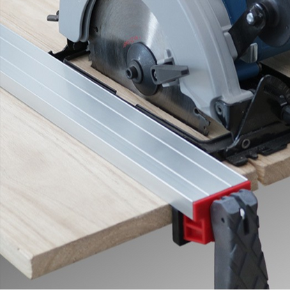 🔥50% OFF NOW📏Woodworking Straight‑Edge Cutting Guide Clamp‑Precision Saw Guide for Circular Saw & DIY Wood Projects