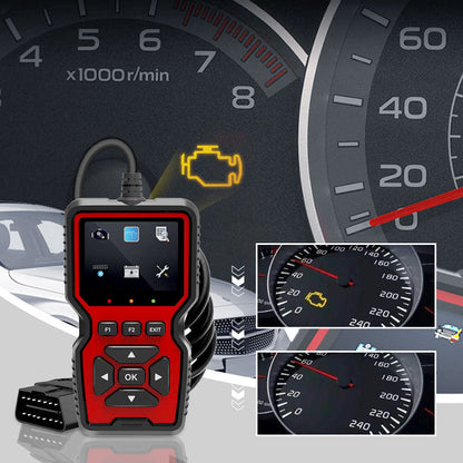 2026 New Arrivals｜OBD2 Car Engine Diagnostic Scanner, Read & Clear Fault Codes, Compact DIY Auto Tool