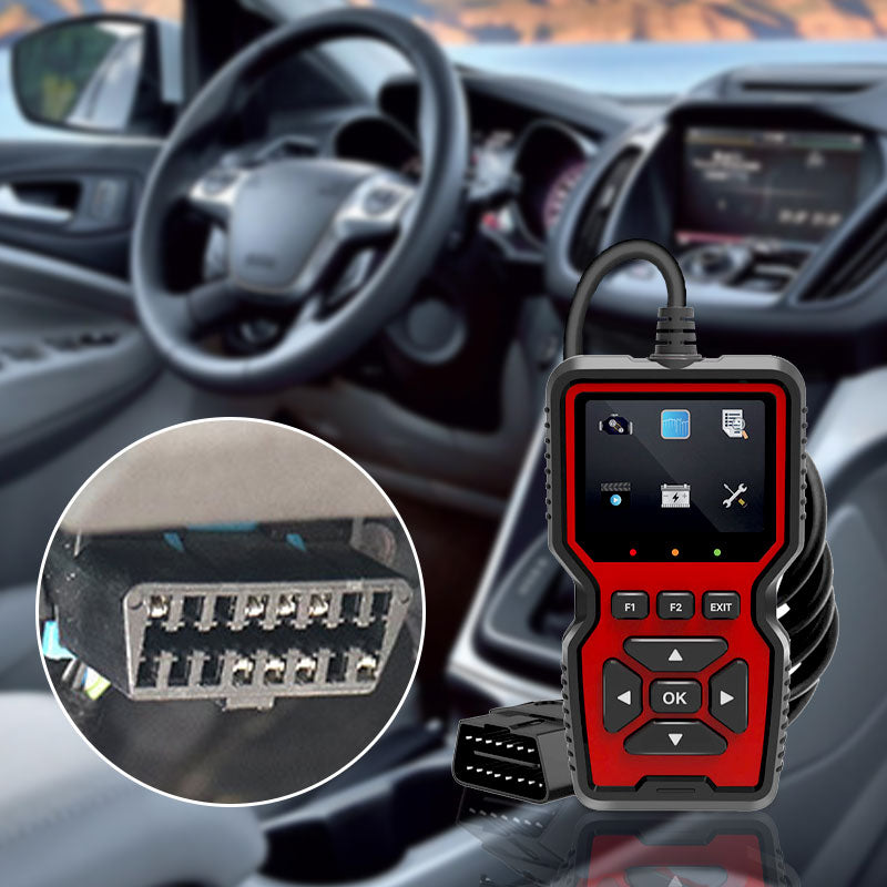 2026 New Arrivals｜OBD2 Car Engine Diagnostic Scanner, Read & Clear Fault Codes, Compact DIY Auto Tool