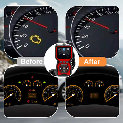 2026 New Arrivals｜OBD2 Car Engine Diagnostic Scanner, Read & Clear Fault Codes, Compact DIY Auto Tool