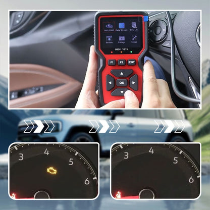 2026 New Arrivals｜OBD2 Car Engine Diagnostic Scanner, Read & Clear Fault Codes, Compact DIY Auto Tool