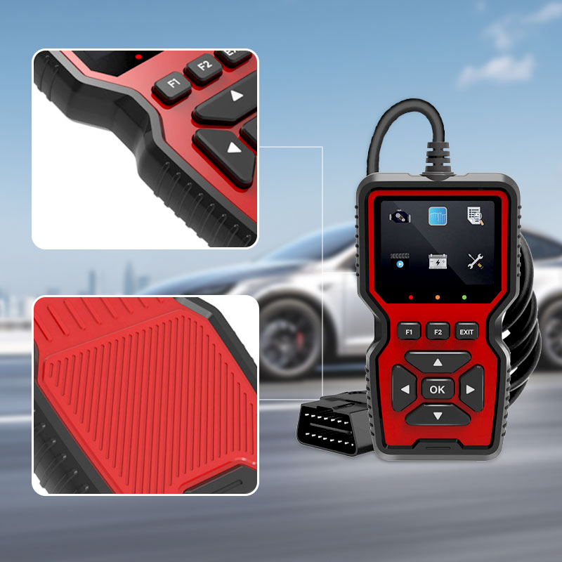 2026 New Arrivals｜OBD2 Car Engine Diagnostic Scanner, Read & Clear Fault Codes, Compact DIY Auto Tool