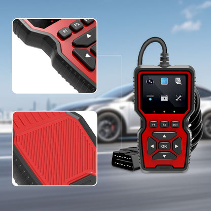 2026 New Arrivals｜OBD2 Car Engine Diagnostic Scanner, Read & Clear Fault Codes, Compact DIY Auto Tool