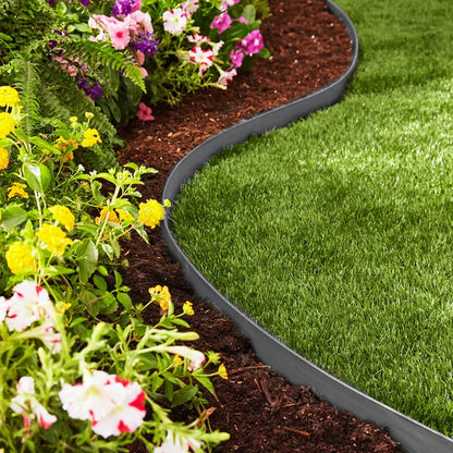 📢📢50% OFF !! ⏰Garden Edging Roll 10m with 30 Pegs🏡Roll It Out, Peg It Down – Neat Borders in Minutes ✨
