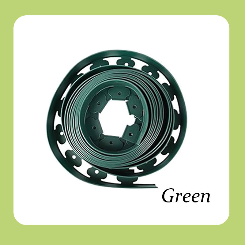 📢📢50% OFF !! ⏰Garden Edging Roll 10m with 30 Pegs🏡Roll It Out, Peg It Down – Neat Borders in Minutes ✨