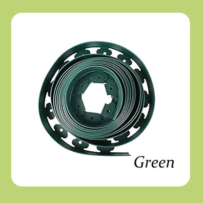 📢📢50% OFF !! ⏰Garden Edging Roll 10m with 30 Pegs🏡Roll It Out, Peg It Down – Neat Borders in Minutes ✨