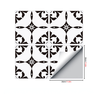 Waterproof & Non-Slip Floor Tile Stickers for Kitchen & Bathroom