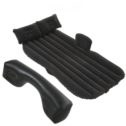 📢📢50% OFF !! ⏰Inflatable Car Air Mattress Travel Bed