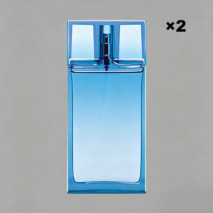 🌊Men Woody Aquatic Eau de Parfum 90ml – long-lasting citrus woody scent, elegant masculine aroma, luxury gift packaging, daily dating wear. Male daily fragrance essential!