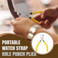 Portable Watch Strap Hole Punch Plier