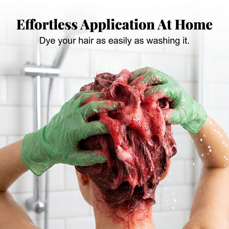3-in-1 Hair Color Shampoo & Conditioner for Gray Coverage