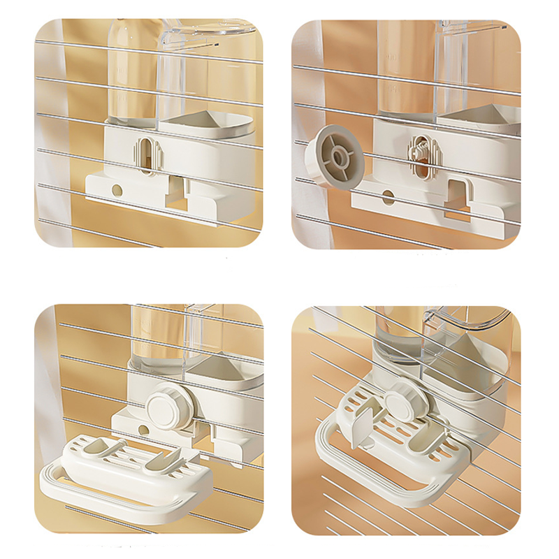 🐤❤️ 50% OFF! 🎁Feeder & Waterer Set – Perfect gift for bird lovers.
