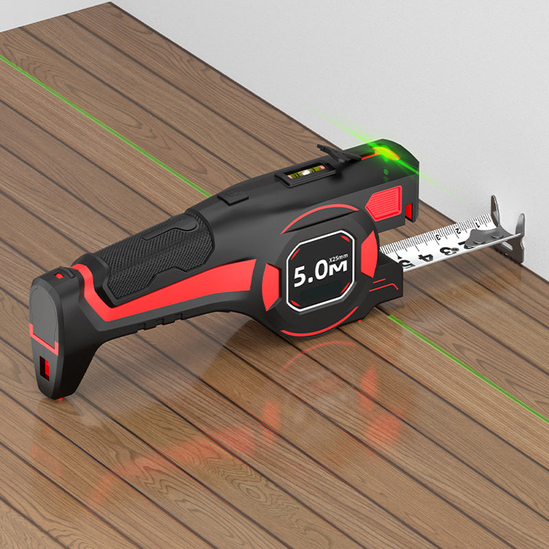 📏 2026 Sale — Over 57,800 Sold! 🔦 2-in-1 Tape Measure with Laser Guide