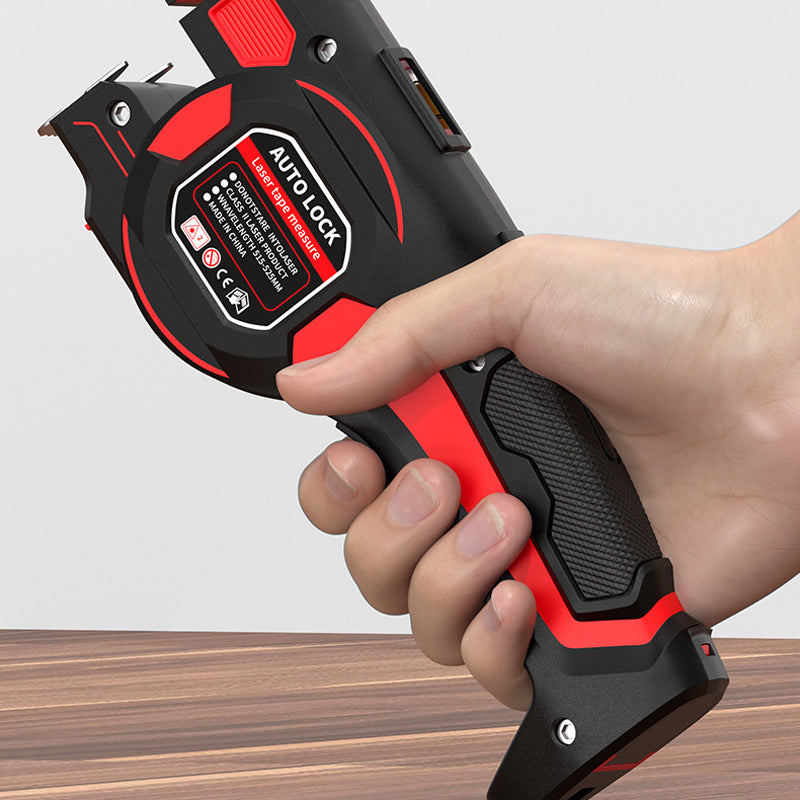 📏 2026 Sale — Over 57,800 Sold! 🔦 2-in-1 Tape Measure with Laser Guide