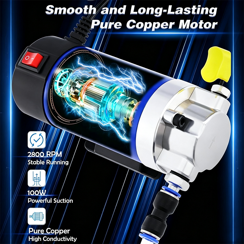 🚗 12V/24V Electric Fluid Transfer Pump – Make Vehicle Maintenance Easier 🔧