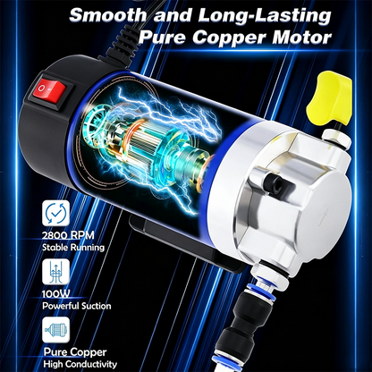 🚗 12V/24V Electric Fluid Transfer Pump – Make Vehicle Maintenance Easier 🔧