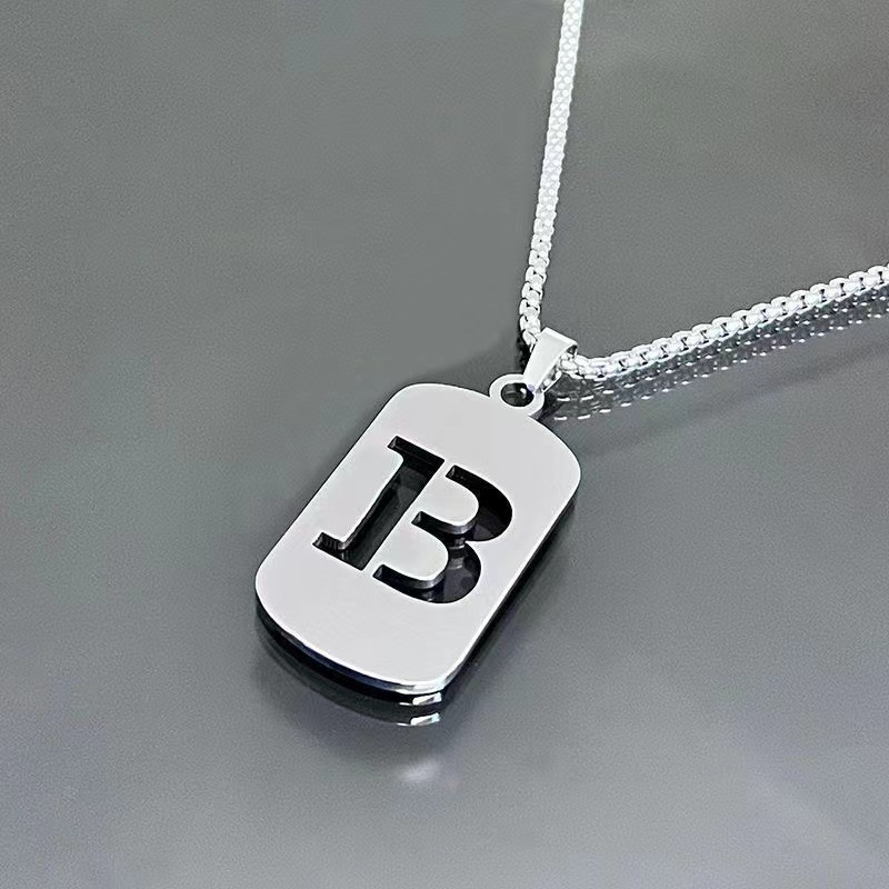 🎉 2026 Sale — Over 32,000 Sold!✨Minimal Initial Necklace – Polished Finish, Unisex Style, Gift Ready 💝