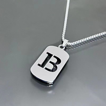 🎉 2026 Sale — Over 32,000 Sold!✨Minimal Initial Necklace – Polished Finish, Unisex Style, Gift Ready 💝