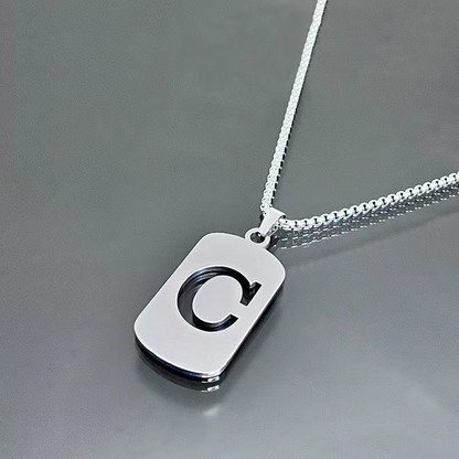 🎉 2026 Sale — Over 32,000 Sold!✨Minimal Initial Necklace – Polished Finish, Unisex Style, Gift Ready 💝