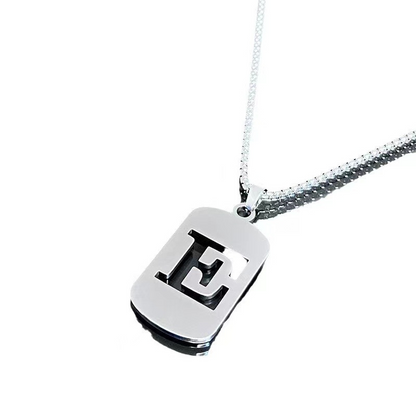 🎉 2026 Sale — Over 32,000 Sold!✨Minimal Initial Necklace – Polished Finish, Unisex Style, Gift Ready 💝
