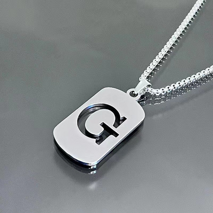 🎉 2026 Sale — Over 32,000 Sold!✨Minimal Initial Necklace – Polished Finish, Unisex Style, Gift Ready 💝
