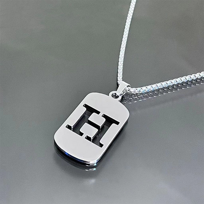 🎉 2026 Sale — Over 32,000 Sold!✨Minimal Initial Necklace – Polished Finish, Unisex Style, Gift Ready 💝
