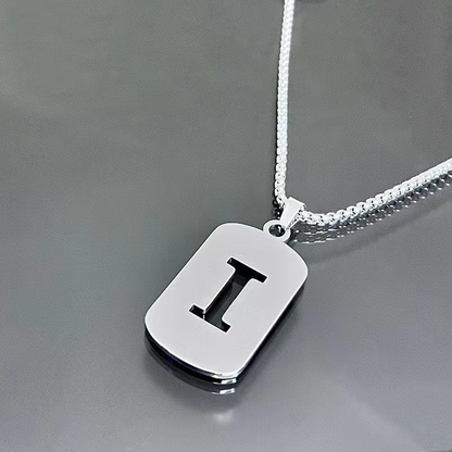 🎉 2026 Sale — Over 32,000 Sold!✨Minimal Initial Necklace – Polished Finish, Unisex Style, Gift Ready 💝