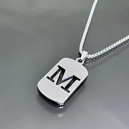 🎉 2026 Sale — Over 32,000 Sold!✨Minimal Initial Necklace – Polished Finish, Unisex Style, Gift Ready 💝