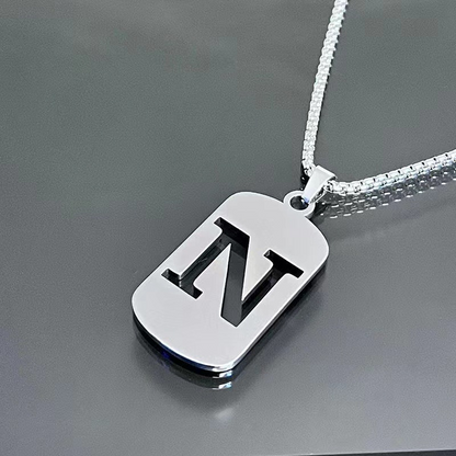 🎉 2026 Sale — Over 32,000 Sold!✨Minimal Initial Necklace – Polished Finish, Unisex Style, Gift Ready 💝